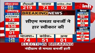 Election Results 2021 || Nandigram में बड़ा उलटफेर, Suvendu Adhikari ने Mamata Banerjee को हराया
