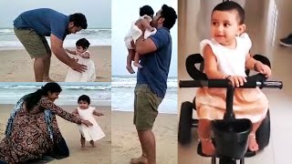 ????Video : Alya Manasa & Sanjeev-வுடன் Beach-ல் ஜாலியாக விளையாடும் Aila Syed | Raja Rani 2 | Vijay Tv