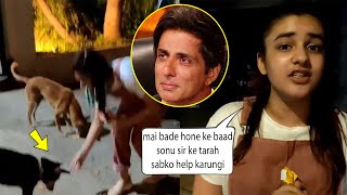 Real Hero Sonu Sood Inspired a Young Girl, To Get responsible In life, Shares Video