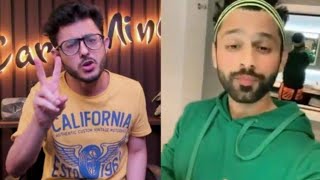 Rahul Vaidya And CarryMinati Controversy - Know Full Detail Here