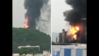 Fire at HPCL refinery at Visakhapatnam, no casualties reported