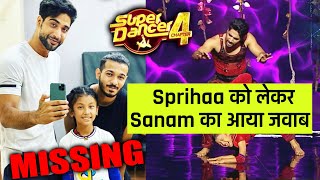 Super Dancer 4 | Sprihaa Ke Injury Par Sanam Johar Ka Aaya Bayan, Janiye Kya Kaha