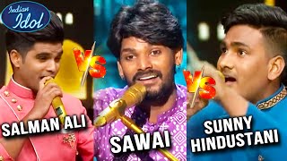 High Range Singers - Salman Ali Vs Sawai Bhatt Vs Sunny Hindustani | Kaun Hai Best? | Indian Idol 12