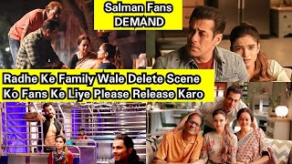 Salman Khan Fans Demand: Radhe Ke Family Reunion Wale Deleted Scene Ko Please Release Karo!