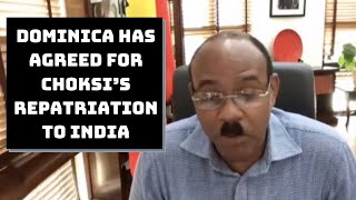 Dominica Has Agreed For Choksi’s Repatriation To India: PM Gaston Browne | Catch News