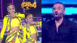 Super Dancer 4 Promo | Shweta Warrier Aur Pratiti Ka Kamaal Ka Fusion Performance
