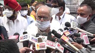 केंद्र सरकार वैक्सीन पर राजनीति कर रही है - मुख्यमंत्री भूपेश बघेल