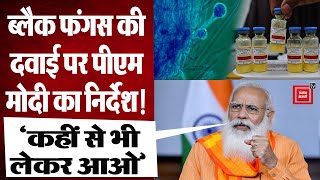Black Fungus का देश में तेज प्रसार, PM Modi ने अधिकारियों को दवा की कमी पूरी करने के दिए निर्देश!