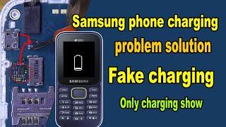 Samsung B310e Charging Problem Solution - B310e Fake Charging Solutions - By Mobile Technical Guru