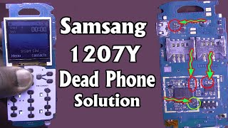 SAMSANG_#E1207y_DEAD_PHONE - samsung E1207y dead solution - GT-E1207Y DEAD By- Mobile Technical Guru