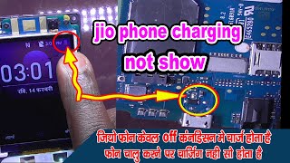 jio phone charging not show - jio #f220b charging jumper - jio f220b charging not show