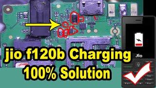 Jio F120b Charging Solution || F120b Charging Problem || Jio Phone Charging Problem