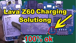 Lava Z60 Charging Solution 100%ok - Z60 Charging Problem || Z60 charging ways - z60 charging jumper