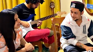 Is Tarah Karte Hai Pawandeep Aur Arunita Songs Ki PRACTICE, Duet Song | Indian Idol 12