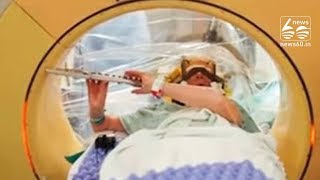 While undergoing brain surgery, a flute player performs