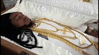 Sheron Sukhdeo, buried with Dangote worthy chains and Timbs