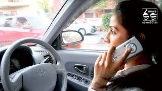 Survey: 60 percent of Indians use cell phones while driving