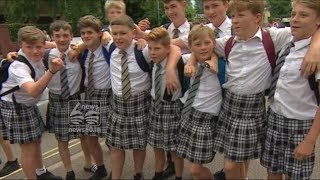 Boys to be allowed to wear skirts at leading boarding school