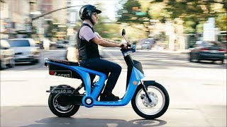 Mahindra Genze Electric Scooter Spied Testing In India