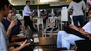 Death Cafe Bangkok: Thailand's bizarre funeral-themed venue