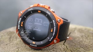 Casio reveals Pro Trek smartwatch with built-in offline GPS