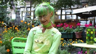 The green lady of brooklyn