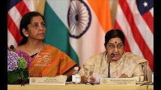 India's power women at SCO: Sushma Swaraj & Nirmala Sitharaman