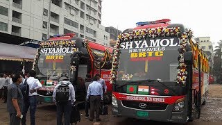 Bangladesh, Nepal trial bus service reaches India