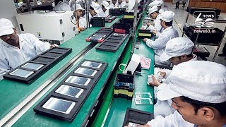 Mobile manufacturing industry to touch Rs.132000 Cr by 2018 end