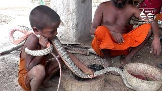 Burdwan: The villages of friendly snakes