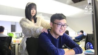 Chinese startups hiring female ‘programmer motivators’ to cheer male coders