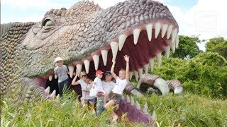 Jurassic Quest Brings Life-Size Dinosaurs to Franklin