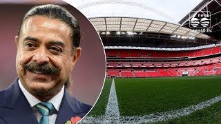 Jacksonville Jaguars owner Shad Khan purchases Wembley Stadium