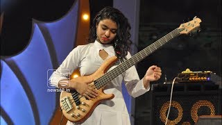 Meet Mohini Dey, the bass guitar