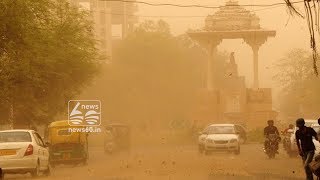 Dust Storm Hits Delhi, Other Cities, 20 States On Storm Alert