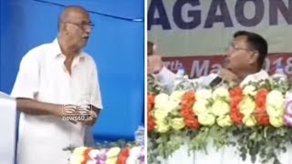 Retired Assam Teacher Speaks About Poor Roads at Event, Minister Cuts Him Off