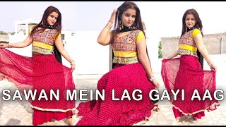 Sawan Mein Lag Gayi Aag || Dance With Umang
