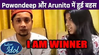 Pawandeep Aur Arunita Me Mithi Nok Jhok ???? | Girls Vs Boys Challenge | Indian Idol 12