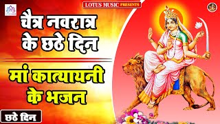 नवरात्रि के 6वें दिन मां कात्यायनी की पूजा होती है || Bhajan नया रूप में लेले बाड़ी माई अवतार हो