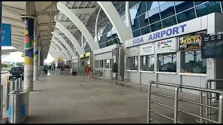 Goa Airport Looks Deserted, 90% drop in passengers footfalls