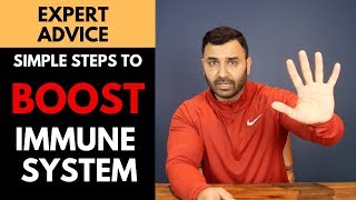 Simple Steps to BOOST IMMUNE SYSTEM! (Hindi / Punjabi)