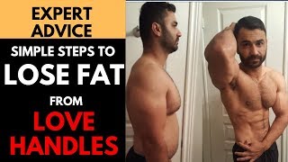 How to LOSE LOVE HANDLES FAT! (Hindi / Punjabi)