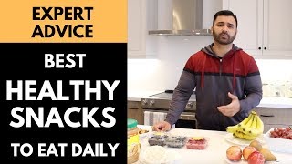 Daily HEALTHY SNACKS to eat during LOCKDOWN! (Hindi / Punjabi)