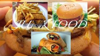 Junk Food only provide empty calories - see what nutritionist say www.beingpostiv.com/