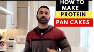 How to Make PROTEIN PANCAKES for Breakfast!