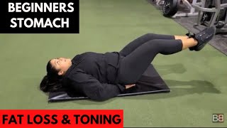 Beginners STOMACH FAT LOSS and TONING Workout! BBRT#118 (Hindi / Punjabi)