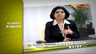 Junk Food its harmful impact well known Nutritionist Dr Shikha Sharma tells us how & when to eat it