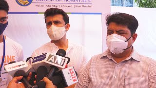 Singer Sonu Nigam, Sandeep Singh & Others Organise Mass Vaccination Drive For Citizens In Mumbai