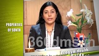 Benefits of dry ginger to problems related to breathing sore throat cold Dr Deepika Mallik tells us