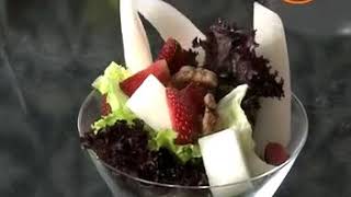 Healthy diet tips Strawberry Melon Summer Salad recipe गर्मियों के लिए ठंडा ठंडा सलाद